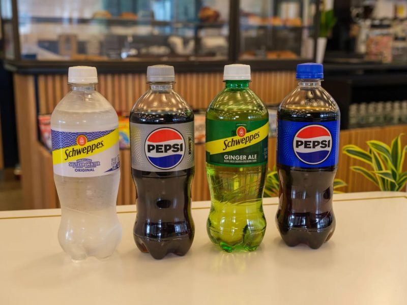 Assorted Individual Sodas Catering