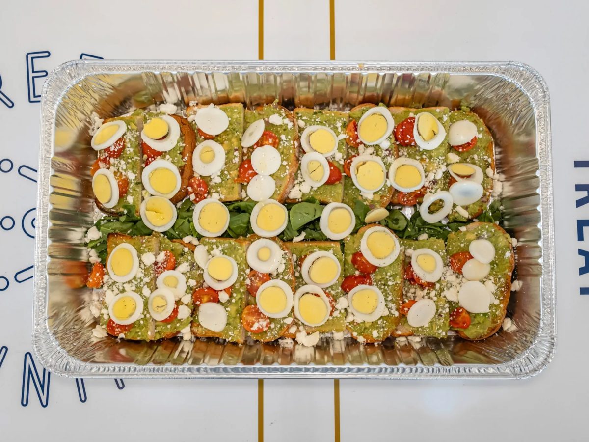 Toast Platter