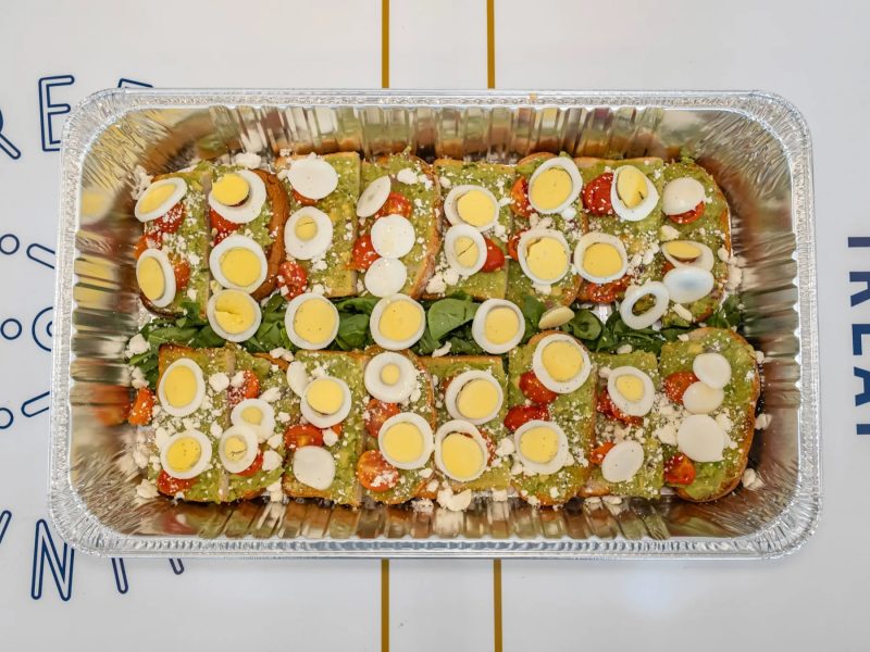 Toast Platter