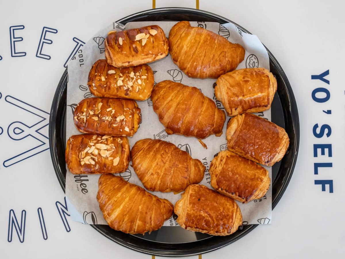 Croissant Platter