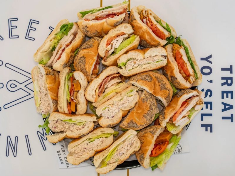 Lunch Sandwich Platter