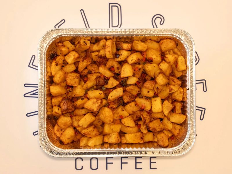 Home Fries Sides - Catering (Half Tray)