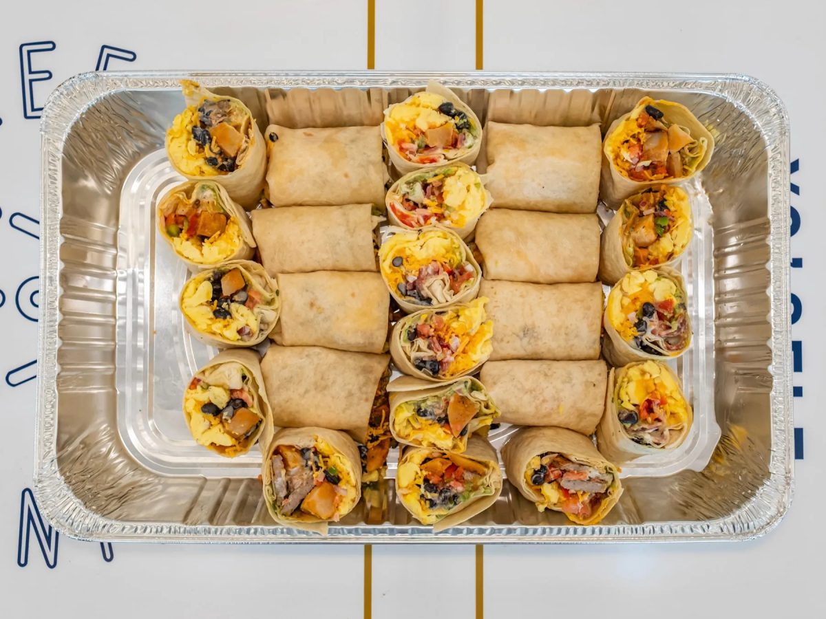 Breakfast Burrito Platter