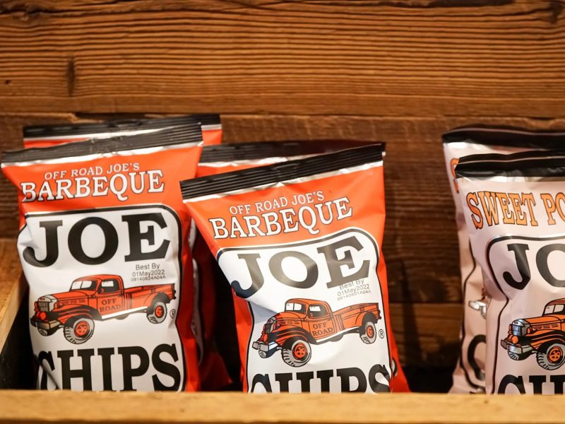 Chips Assortment Catering