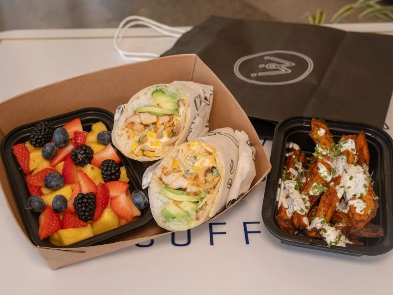 Wrap Boxed Lunch