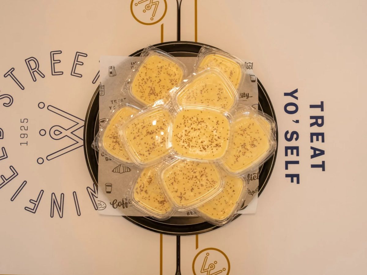 Passion Fruit Mousse Tray