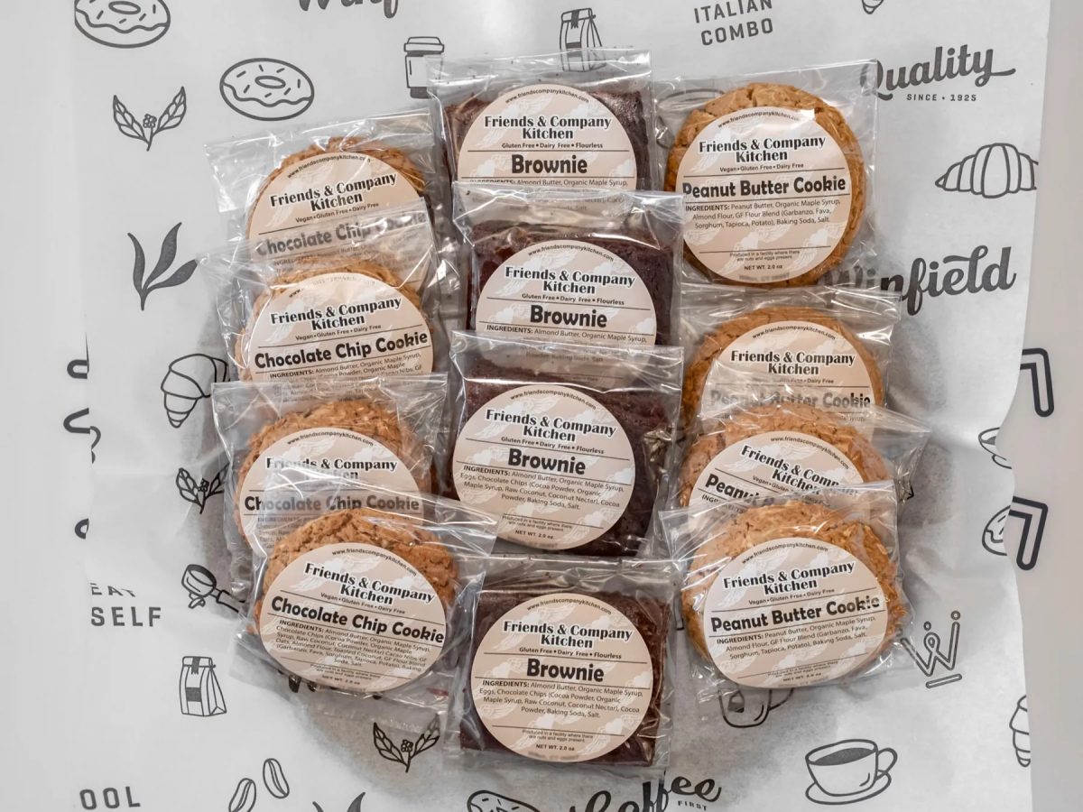 Gluten Free Dessert Tray