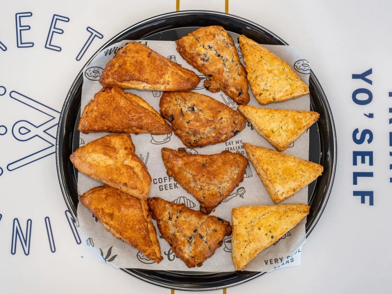 Scone Platter