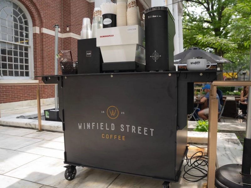 Espresso Cart Catering