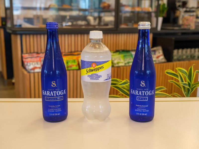 Assorted Seltzer Water Catering