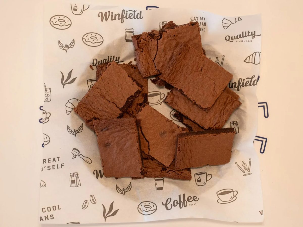Brownie Platter