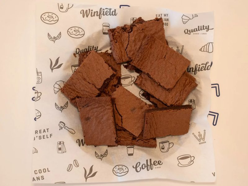 Brownie Platter