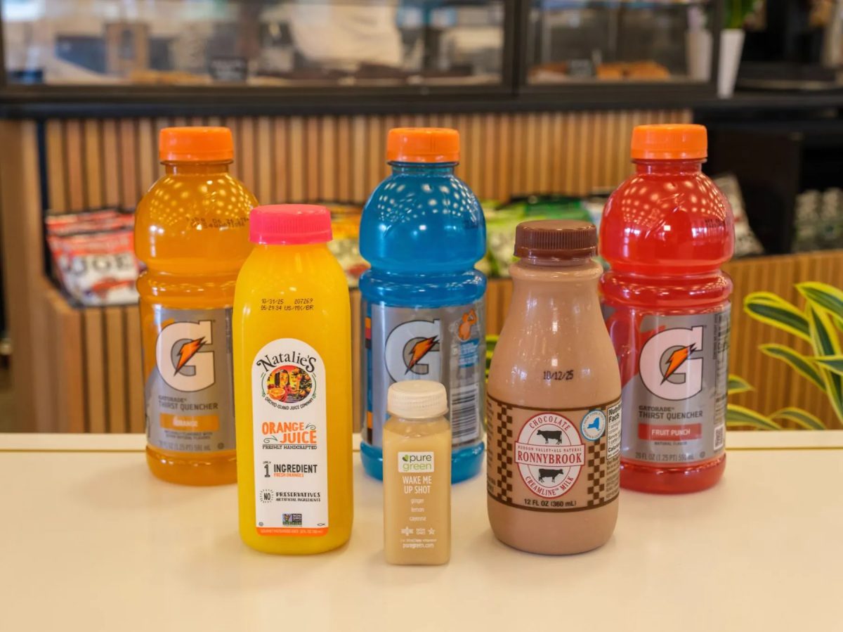 Assorted Juice Bottles Catering
