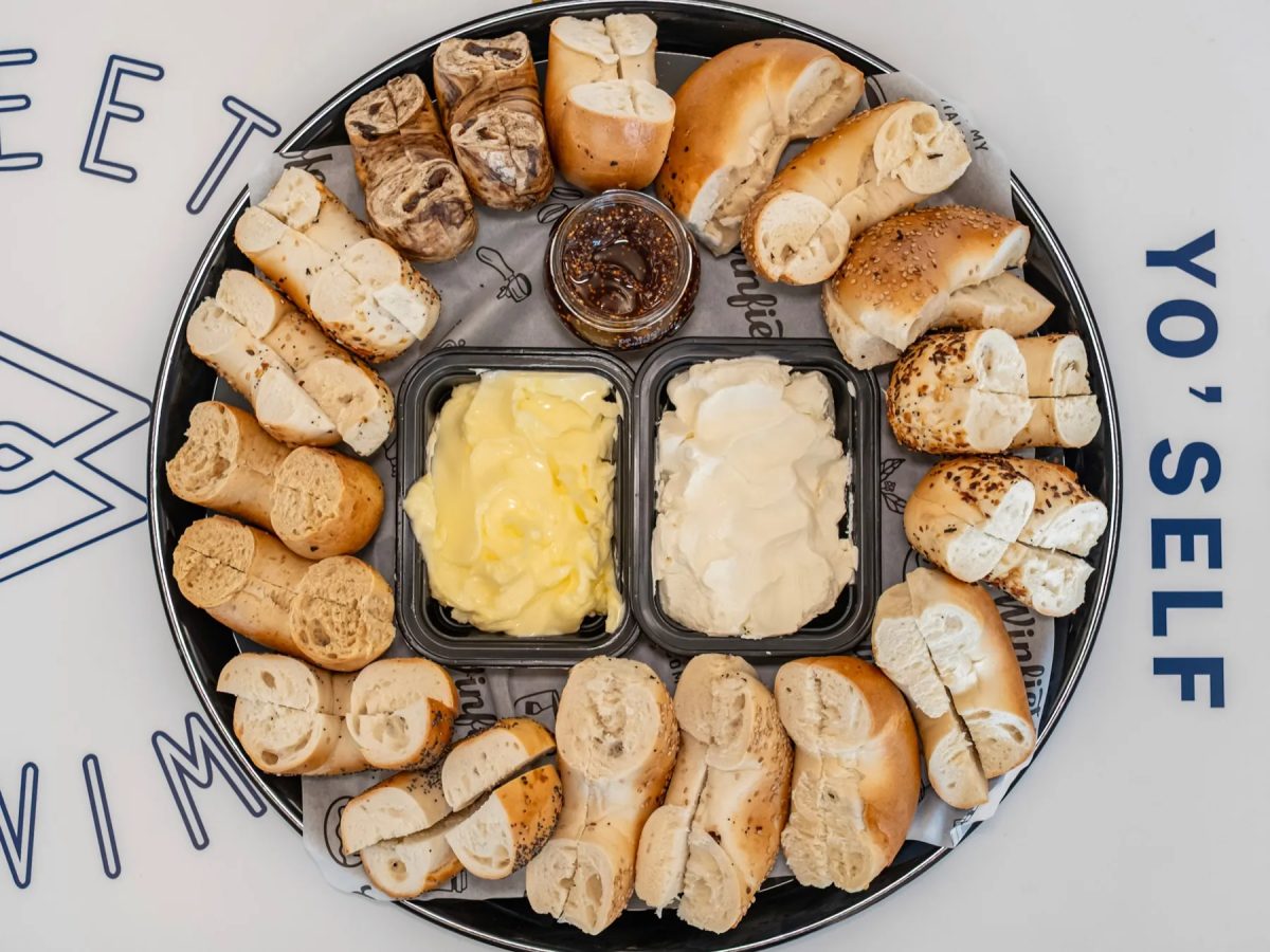 El Bagel Platter