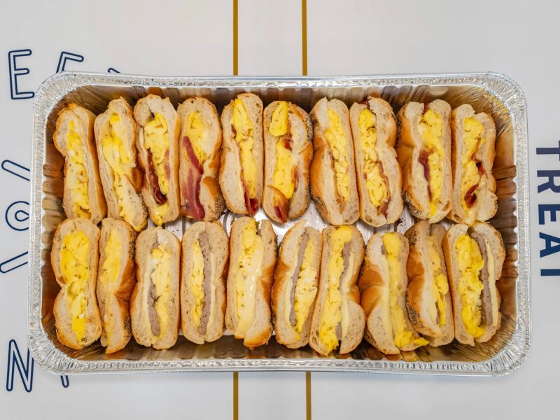 Breakfast Sandwich Platter