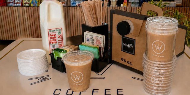 Iced Flash Brew Coffee